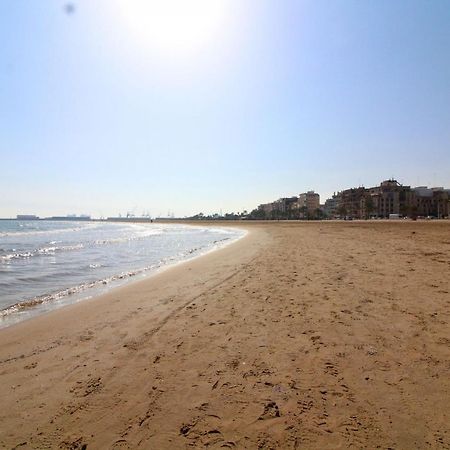 Global Properties, Apartamento A 200M De La Playa De Puerto De Sagunto Luaran gambar