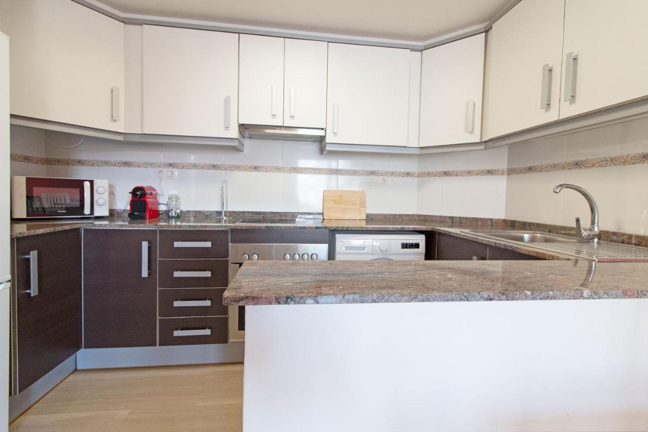 Global Properties, Apartamento A 200M De La Playa De Puerto De Sagunto Luaran gambar