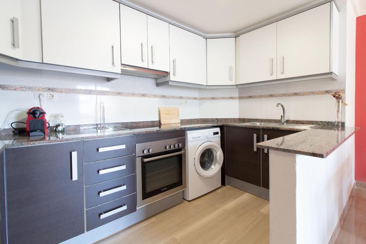 Global Properties, Apartamento A 200M De La Playa De Puerto De Sagunto Luaran gambar