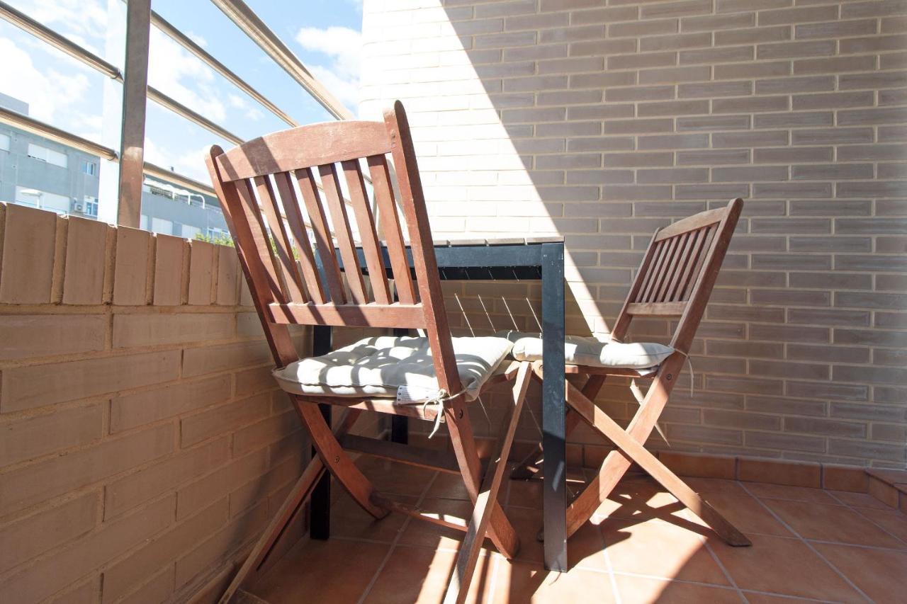 Global Properties, Apartamento A 200M De La Playa De Puerto De Sagunto Luaran gambar