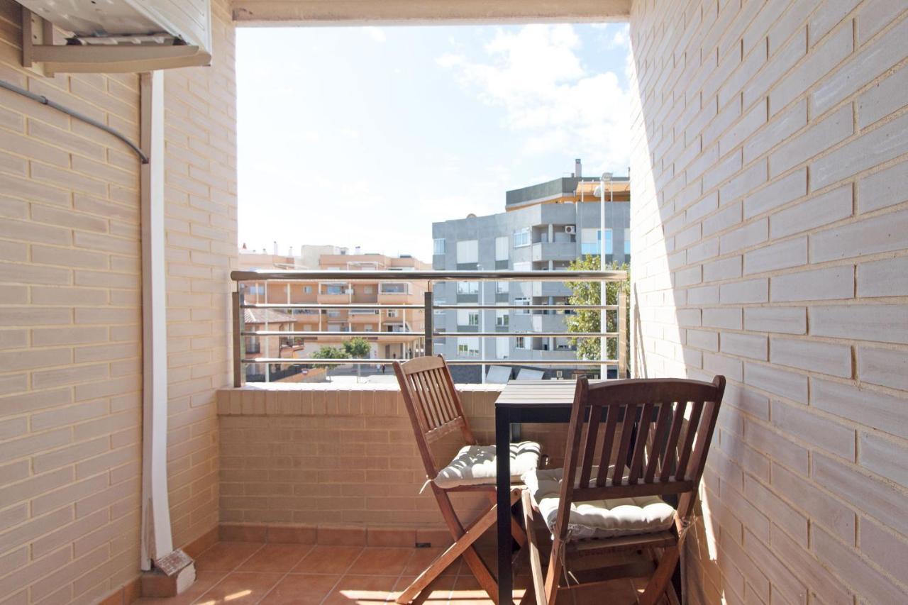 Global Properties, Apartamento A 200M De La Playa De Puerto De Sagunto Luaran gambar