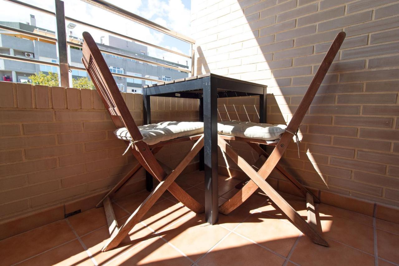 Global Properties, Apartamento A 200M De La Playa De Puerto De Sagunto Luaran gambar
